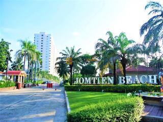 คอนโดนี้มี 1 ห้องนอน  อยู่ในโครงการ คอนโดมิเนียมชื่อ Jomtien Beach Condominium 