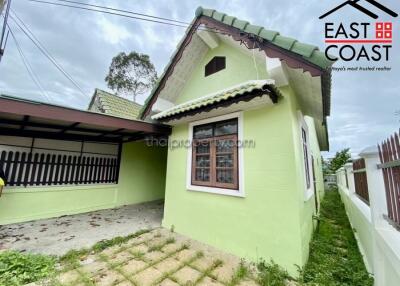 Baan Sanruk Town House for sale in East Pattaya, Pattaya. SH15208
