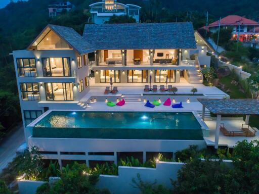 STUNNING SEAVIEW VILLA IN BOPHUT