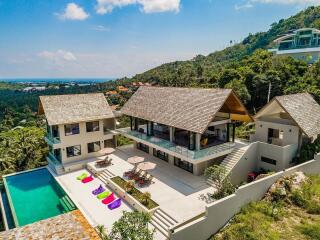 STUNNING SEAVIEW VILLA IN BOPHUT