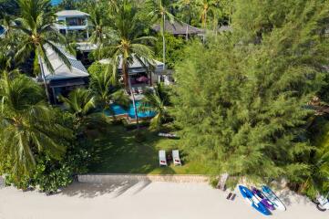 ABSOLUT BEACHFRONT VILLA AND PANORAMIC SEA VIEW