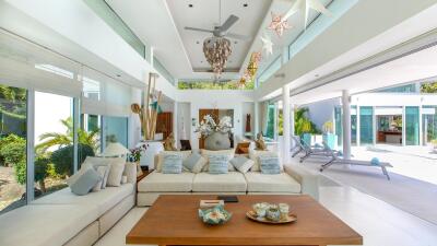 BEAUTIFUL VILLA 5 BEDROOM IN LAMAI