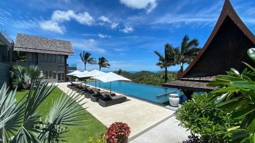 INCREDIBLE 6-BEDROOM SEAVIEW VILLA IN BOPHUT