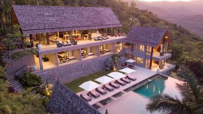 INCREDIBLE 6-BEDROOM SEAVIEW VILLA IN BOPHUT