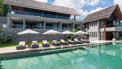 INCREDIBLE 6-BEDROOM SEAVIEW VILLA IN BOPHUT