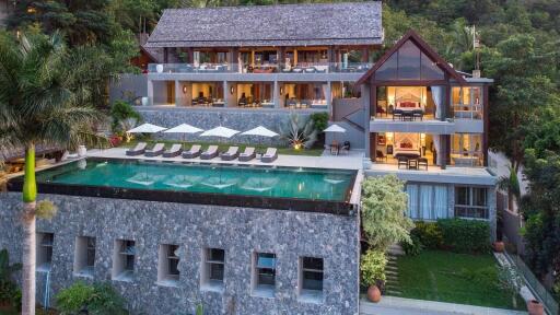 INCREDIBLE 6-BEDROOM SEAVIEW VILLA IN BOPHUT