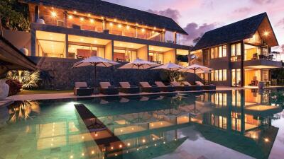 INCREDIBLE 6-BEDROOM SEAVIEW VILLA IN BOPHUT