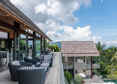 INCREDIBLE 6-BEDROOM SEAVIEW VILLA IN BOPHUT