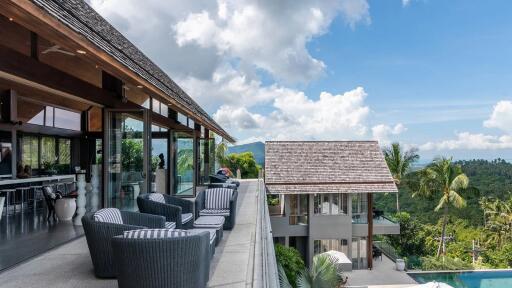 INCREDIBLE 6-BEDROOM SEAVIEW VILLA IN BOPHUT