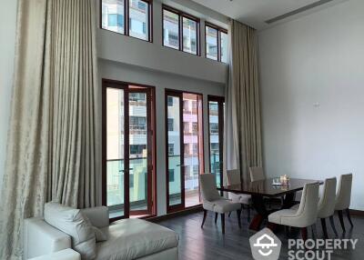 3-BR Condo at The Crest Ruamrudee near BTS Phloen Chit