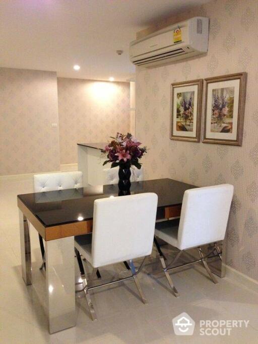 2-BR Condo at Voque Sukhumvit 31 Condominium near MRT Sukhumvit