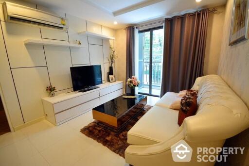 2-BR Condo at Voque Sukhumvit 31 Condominium near MRT Sukhumvit