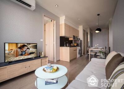 2-BR Serviced Apt. near MRT Queen Sirikit National Convention Centre