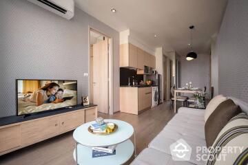 2-BR Serviced Apt. near MRT Queen Sirikit National Convention Centre