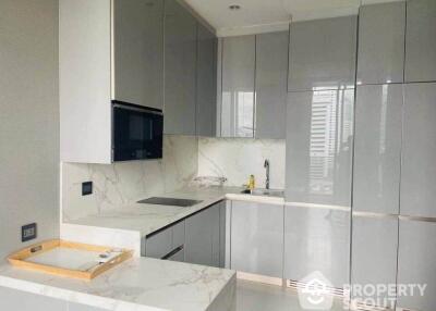 1-BR Condo at The Esse At Singha Complex near MRT Phetchaburi