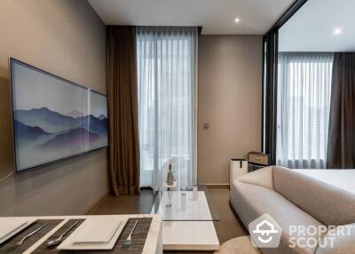 1-BR Condo at The Esse At Singha Complex near MRT Phetchaburi