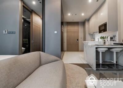 1-BR Condo at The Esse At Singha Complex near MRT Phetchaburi