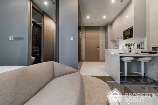 1-BR Condo at The Esse At Singha Complex near MRT Phetchaburi