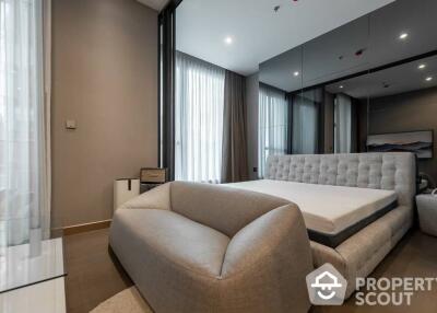 1-BR Condo at The Esse At Singha Complex near MRT Phetchaburi