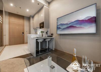 1-BR Condo at The Esse At Singha Complex near MRT Phetchaburi