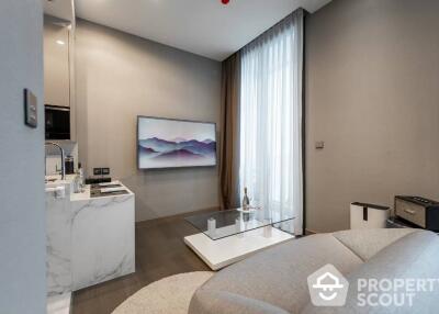 1-BR Condo at The Esse At Singha Complex near MRT Phetchaburi