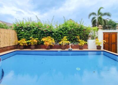 2 Bedroom pool Villa in Secured Compound with 4 communal pools (completed, Fully furnished)