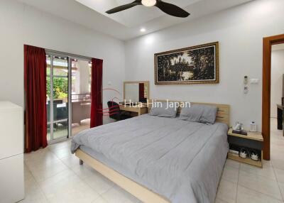 2 Bedroom pool Villa in Secured Compound with 4 communal pools (completed, Fully furnished)