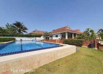 2 Bedroom pool Villa in Secured Compound with 4 communal pools (completed, Fully furnished)