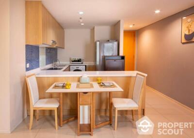 2-BR Condo at Villa Asoke near MRT Phetchaburi