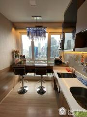 1-BR Condo at Rhythm Sathorn near BTS Saphan Taksin