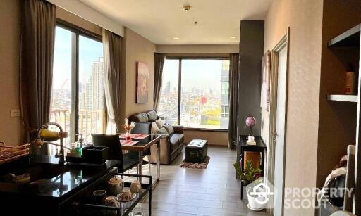 1-BR Condo at Nye By Sansiri near BTS Wongwian Yai