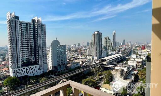 1-BR Condo at Nye By Sansiri near BTS Wongwian Yai