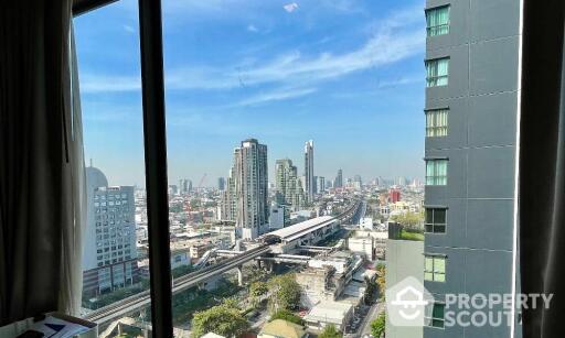 1-BR Condo at Nye By Sansiri near BTS Wongwian Yai