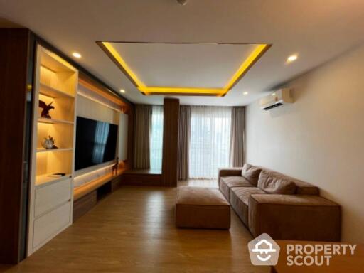 3-BR Condo at Baan Siri Sathorn Yenakard Condominium near MRT Khlong Toei