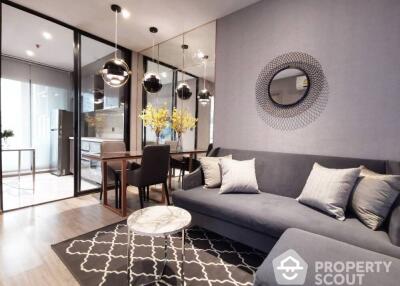 1-BR Condo at Rhythm Ekkamai near BTS Ekkamai