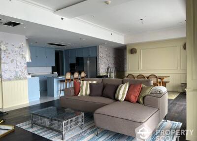 3-BR Condo at The Met Sathorn near BTS Chong Nonsi