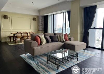 3-BR Condo at The Met Sathorn near BTS Chong Nonsi