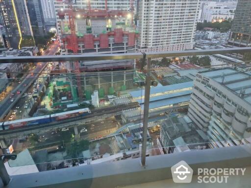 1-BR Condo at Condolette Ize Ratchathewi near BTS Ratchathewi