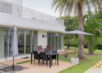 Palm Hills contemporary pool villa for sale Hua Hin