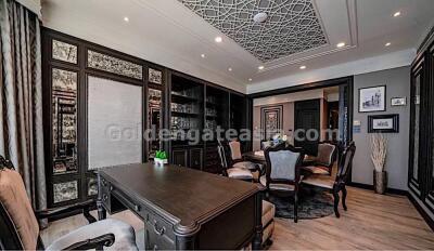 3 Bedrooms plus Study at The Park Chidlom - Pathumwan