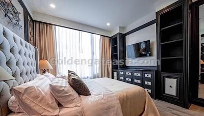 3 Bedrooms plus Study at The Park Chidlom - Pathumwan