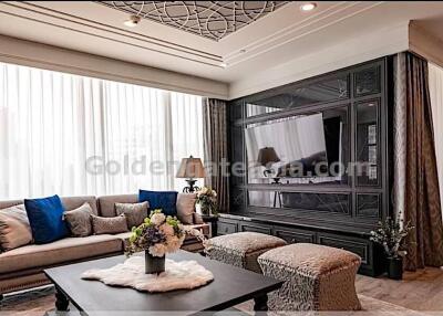 3 Bedrooms plus Study at The Park Chidlom - Pathumwan