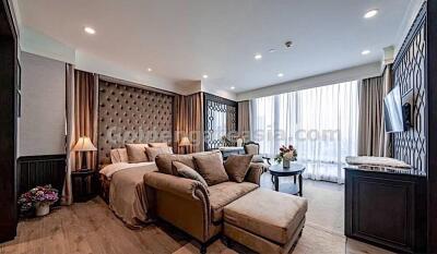 3 Bedrooms plus Study at The Park Chidlom - Pathumwan