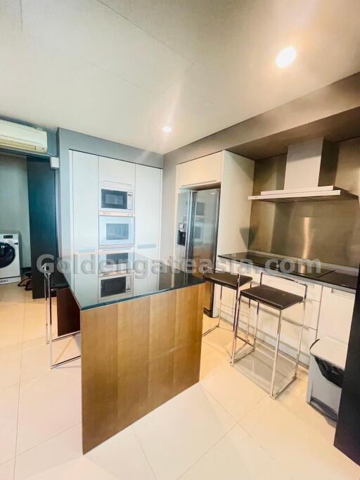 3 Bedrooms plus Study at The Park Chidlom - Pathumwan