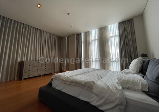 3 Bedrooms Duplex Condo with Large Terrace, The Sukhothai Residence, Sathorn