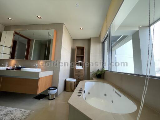 3 Bedrooms Duplex Condo with Large Terrace, The Sukhothai Residence, Sathorn