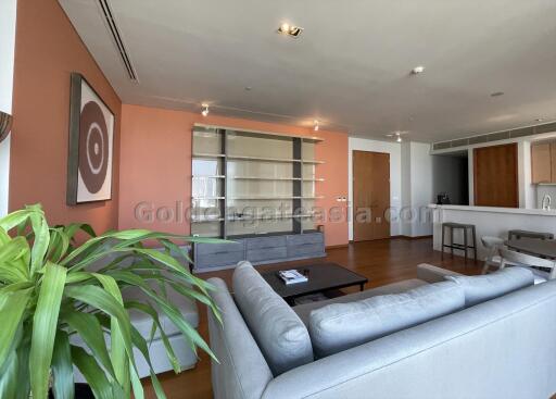 3 Bedrooms Duplex Condo with Large Terrace, The Sukhothai Residence, Sathorn