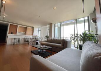 3 Bedrooms Duplex Condo with Large Terrace, The Sukhothai Residence, Sathorn