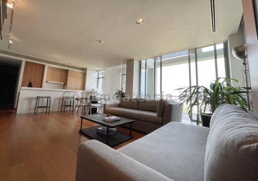 3 Bedrooms Duplex Condo with Large Terrace, The Sukhothai Residence, Sathorn