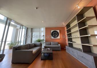 3 Bedrooms Duplex Condo with Large Terrace, The Sukhothai Residence, Sathorn